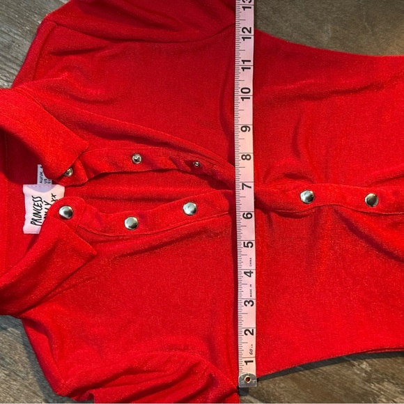 Princess Polly Elody Red Bodycon Polo Collar Dress - Picture 11 of 12
